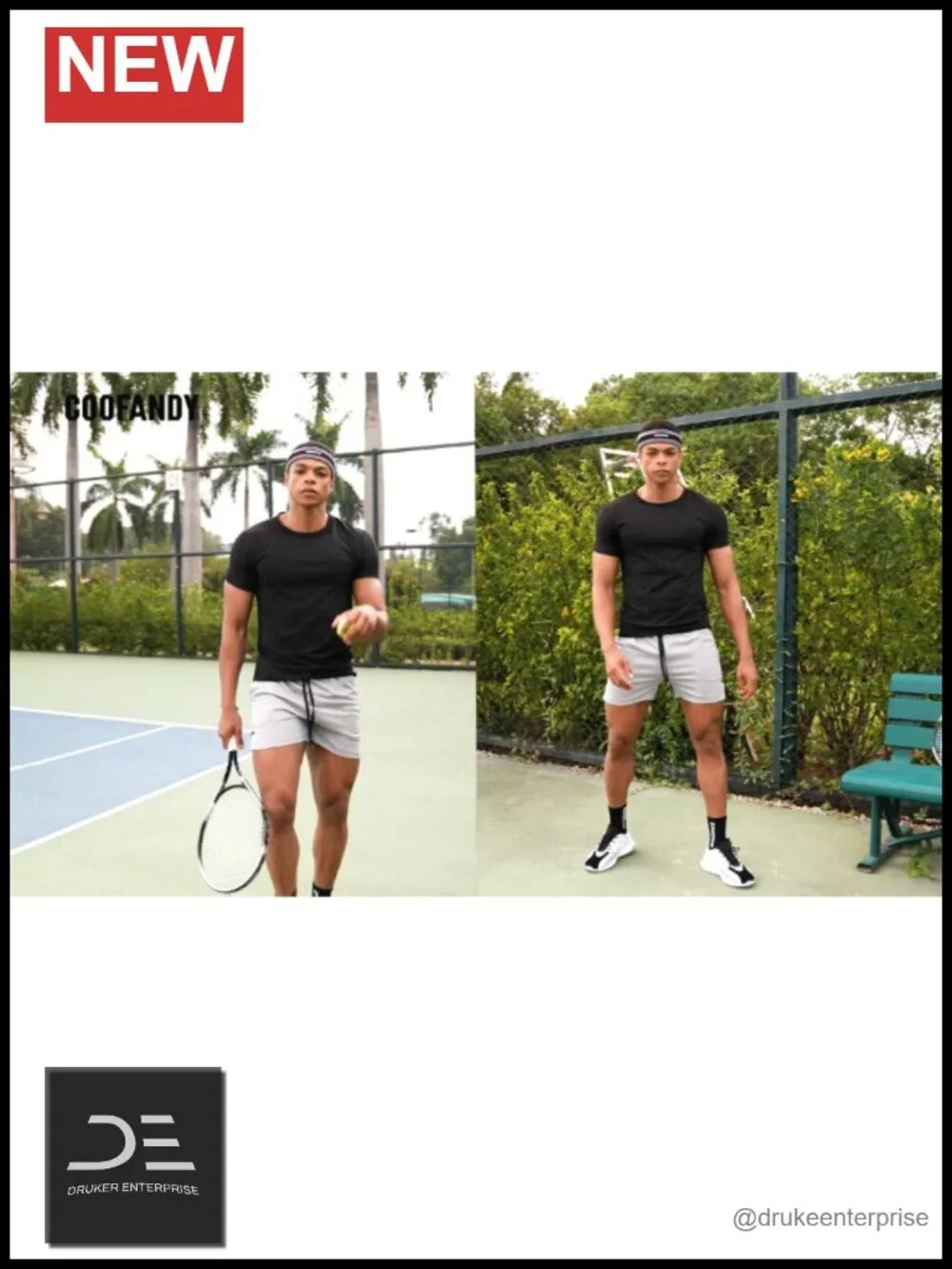 2 Pack Men's Athletic Running Shorts Quick Dry Lightweight with Pockets 5